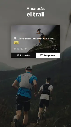 Captura de pantalla de Kiprun Pacer Planes De Carrera en iPhone 10