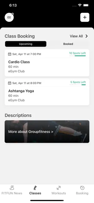 FITFUN Limburg. screenshot 3