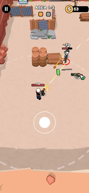 Black Myth Hero Shooting 3D screenshot 4