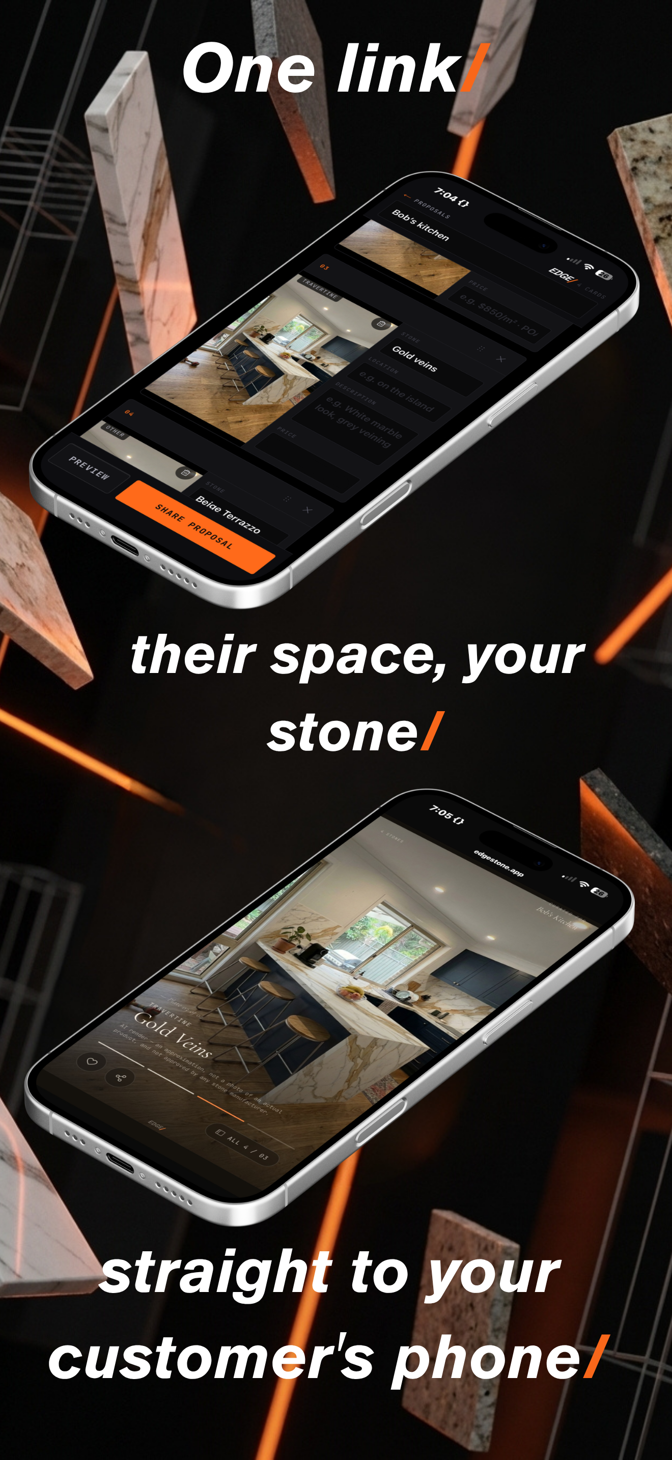 EDGE Stone screenshot 4