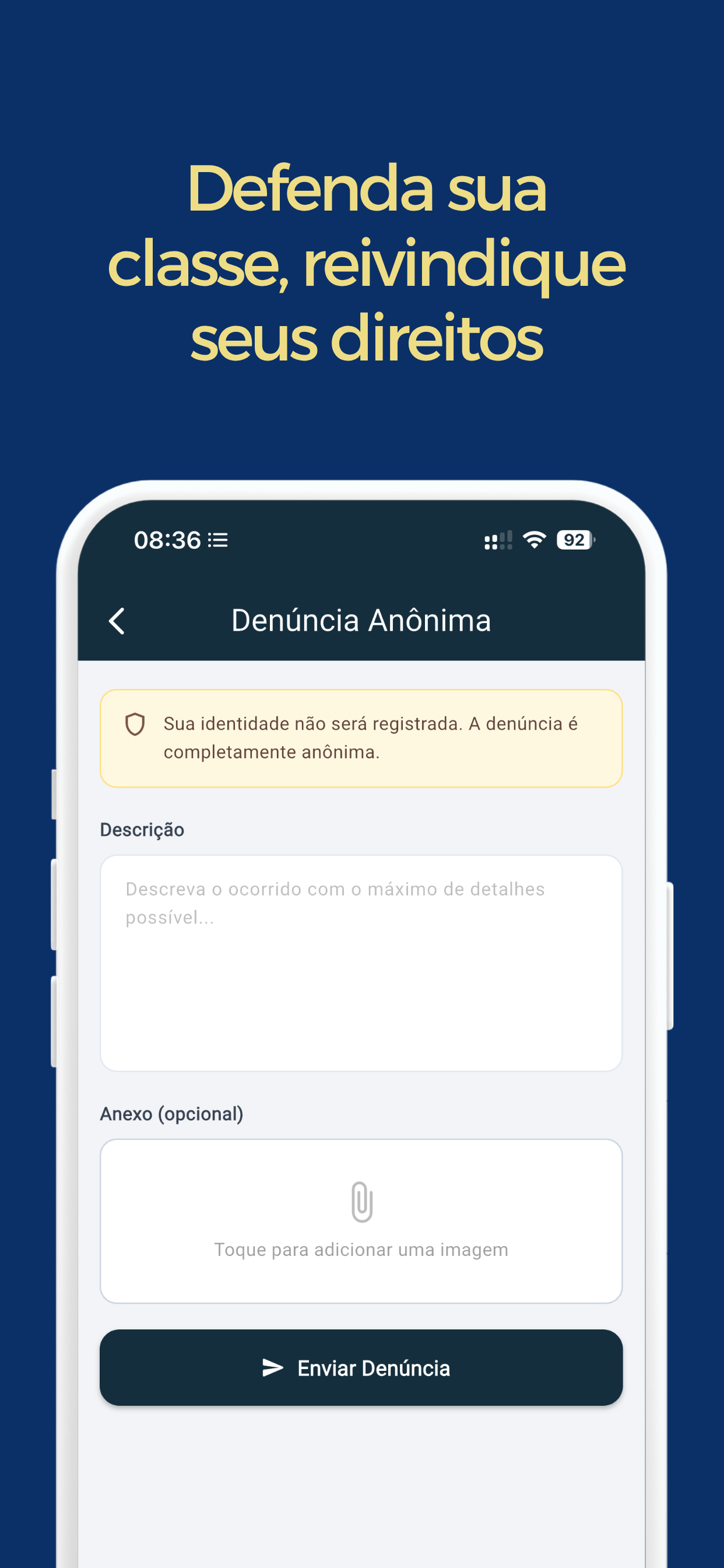 Simecat Catalão screenshot 3