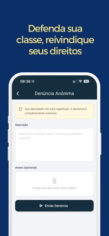 Simecat Catalão iPhone screenshot 3