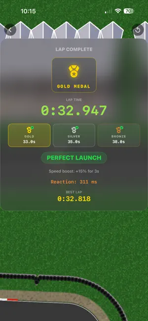 Lights Out: Racing Game screenshot 2
