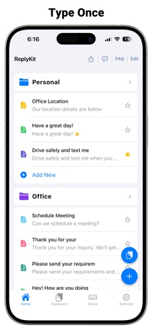 ReplyKit - Quick Reply Screenshot 3 of 5