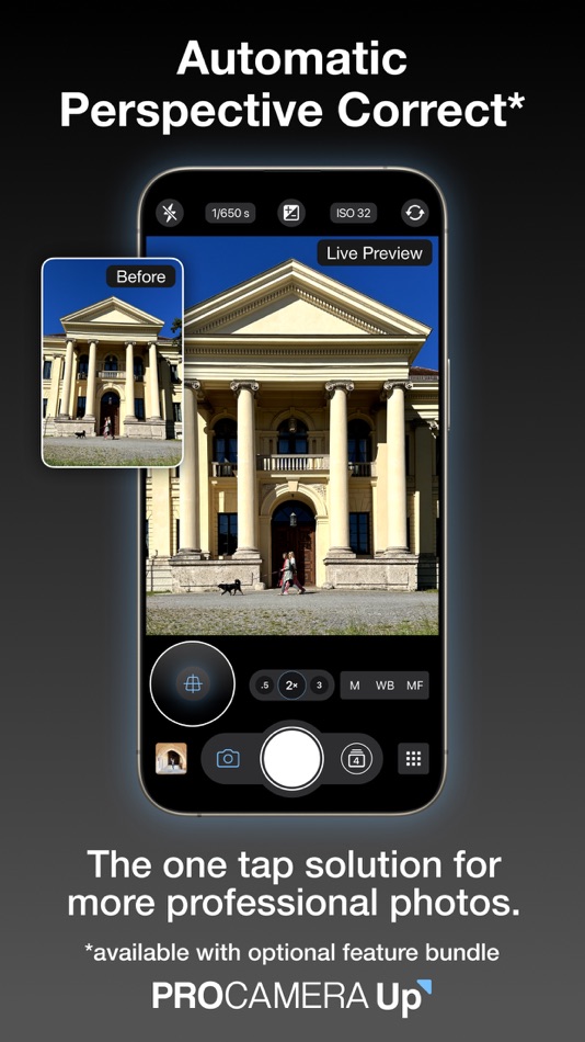 #10. ProCamera. Professional Camera (iOS) Podle: Cocologics
