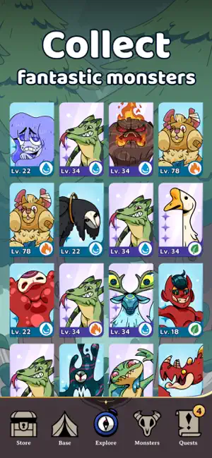 Monster Walk: Step Adventure screenshot 2