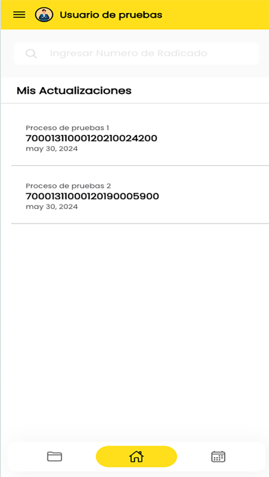 Asistente Legal Screenshot
