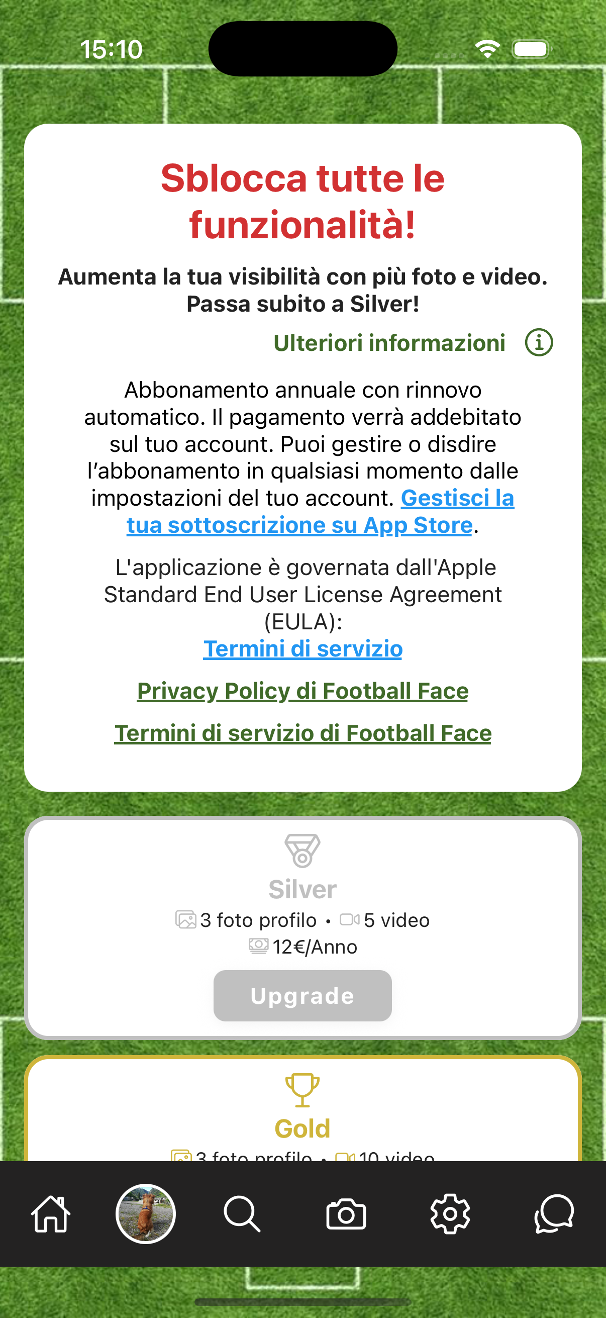 Football-Face screenshot 4