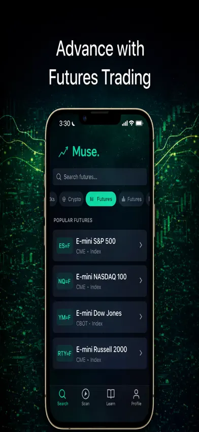 Muse Trading screenshot 5