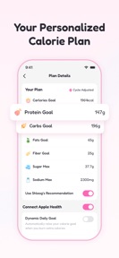 Shelog: Food Log, Diet tracker screenshot
