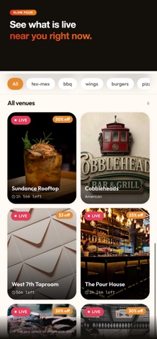 SlowPour screenshot