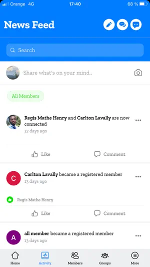 Connect GC Network screenshot 4