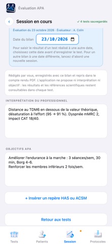 Captura de tela 4 de Eval APA