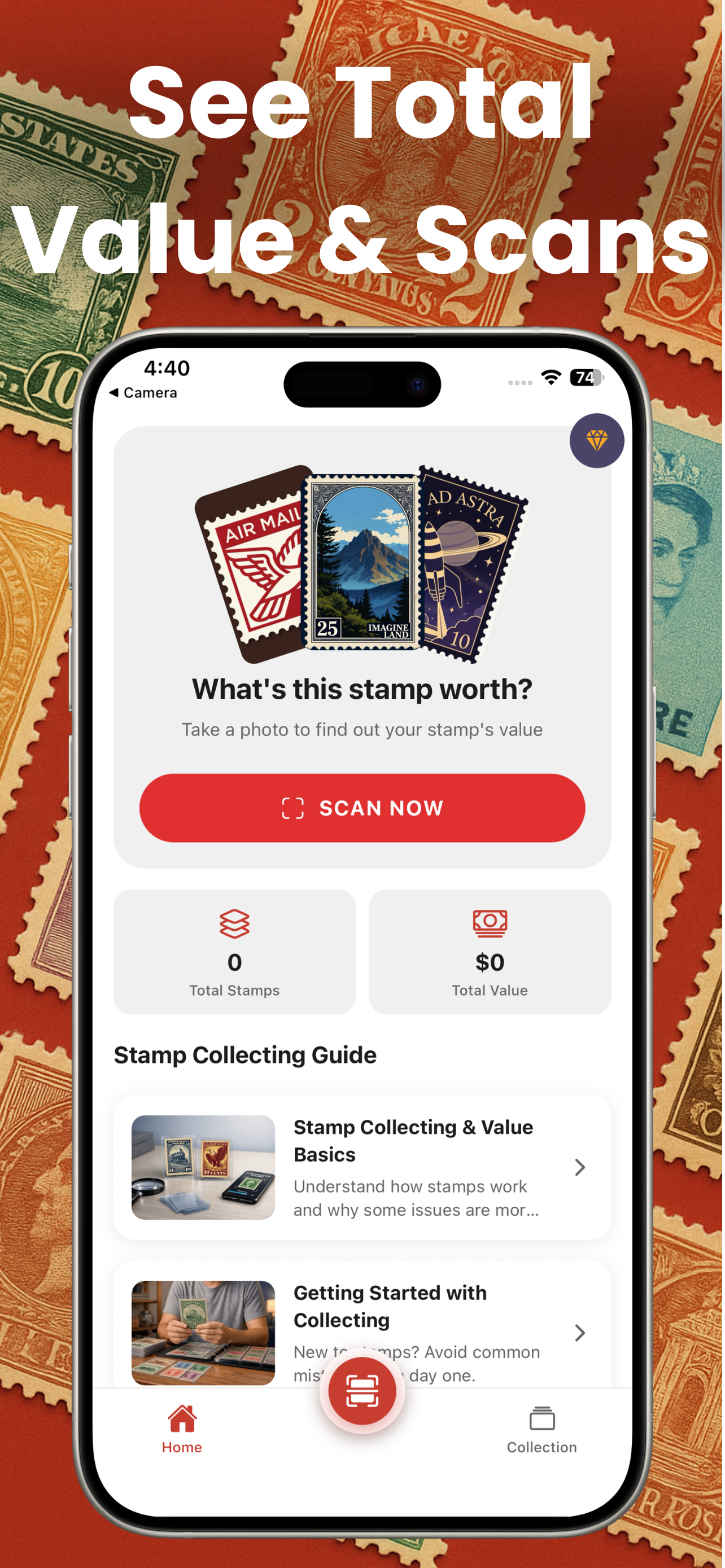 Stamp Identifier : StampGo screenshot 4
