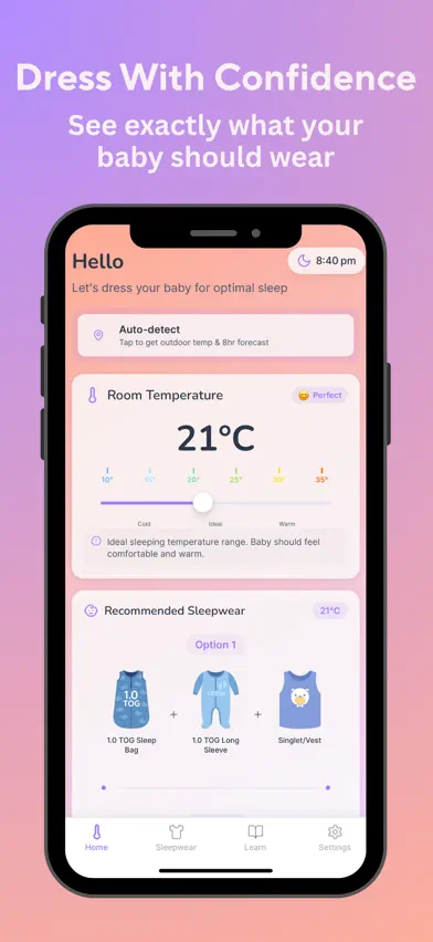 Bedtime Baby screenshot 1
