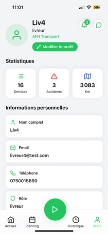 FleeTrack App screenshot