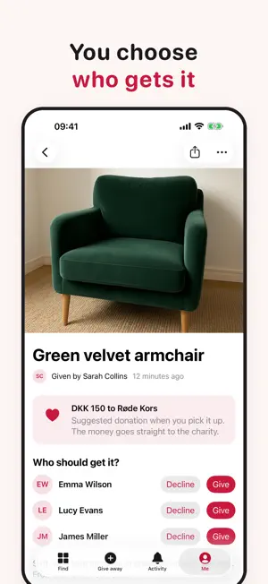 Forward: Re-use for charity screenshot 4