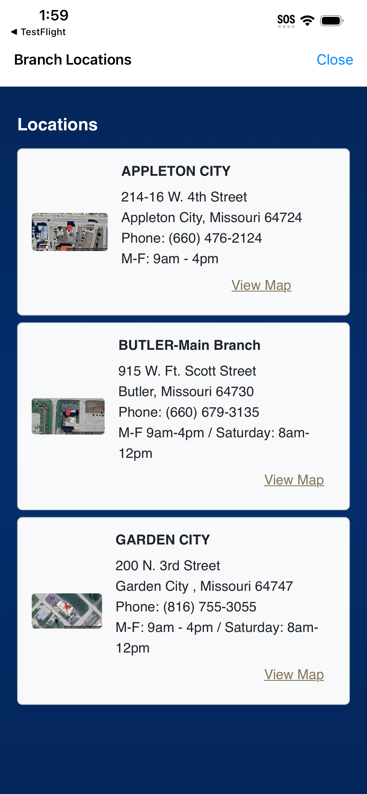 Community First Bank Mobile screenshot 6