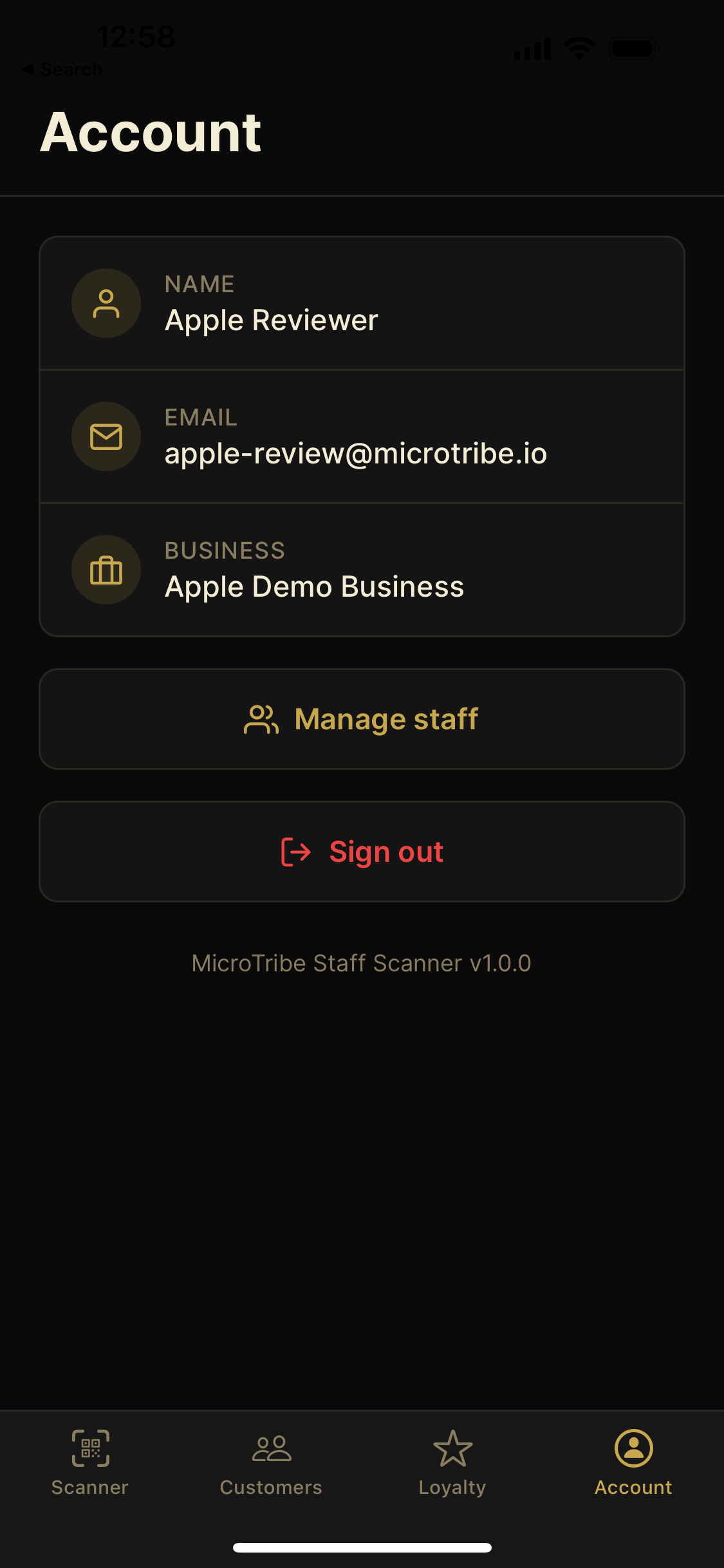 MicroTribe screenshot 9