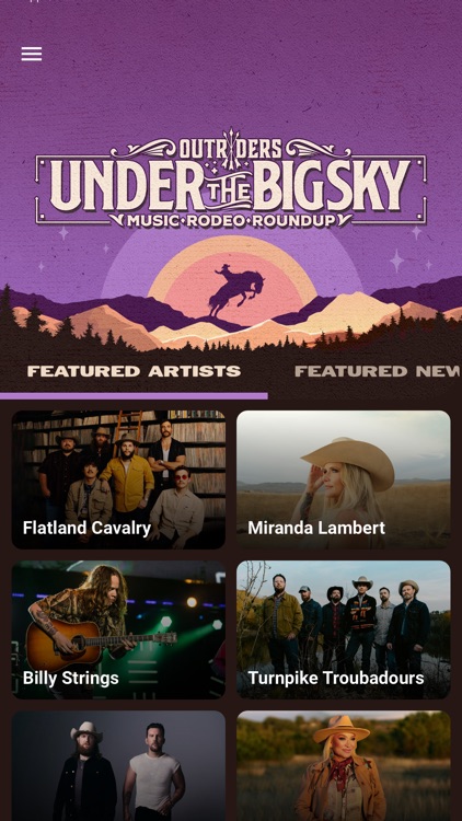 Under The Big Sky Festival