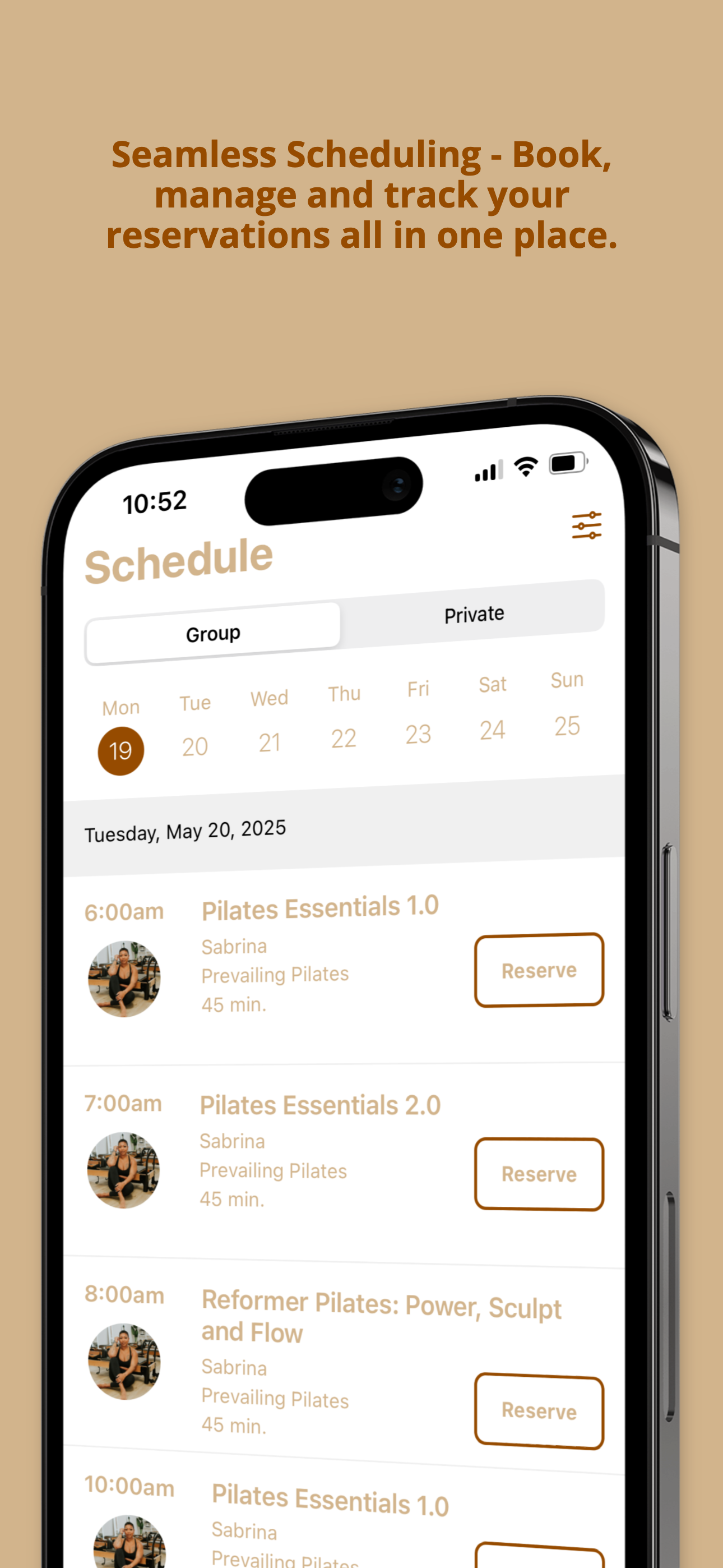 Prevailing Pilates screenshot 4
