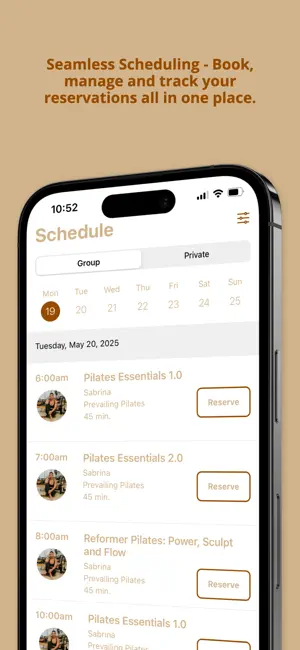 Prevailing Pilates screenshot 4