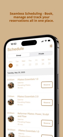 Prevailing Pilates Screenshot 4 of 5