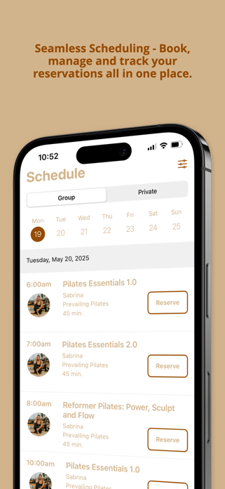 Prevailing Pilates Screenshot 4 of 5