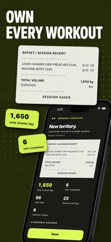 RepSet: Gym Workout Logger Screenshot 5 of 5