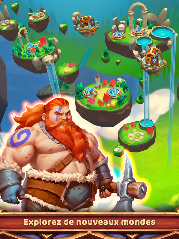 Screenshot #6 pour Throne Holder: Card RPG Magic