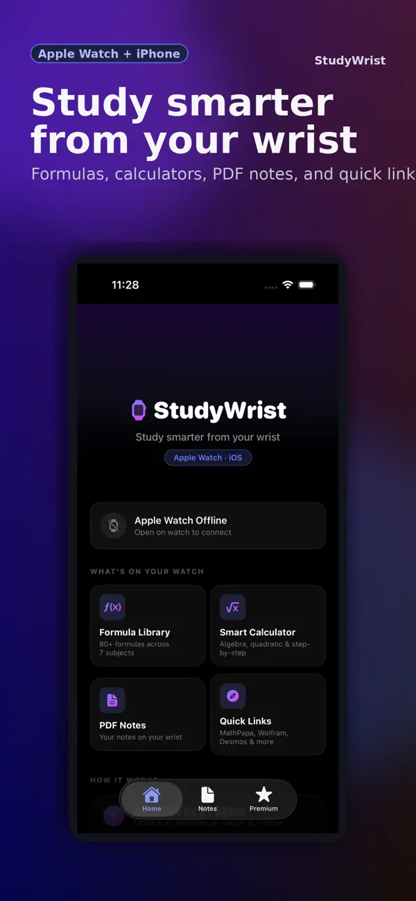 Screenshot #3 pour StudyWrist