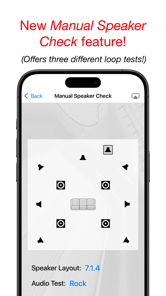 #6. Surround Speaker Check (iOS) بواسطة: Jeff Perrin Music LLC