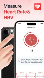 iheart - heartbeat tracker app iphone bildschirmfoto 1