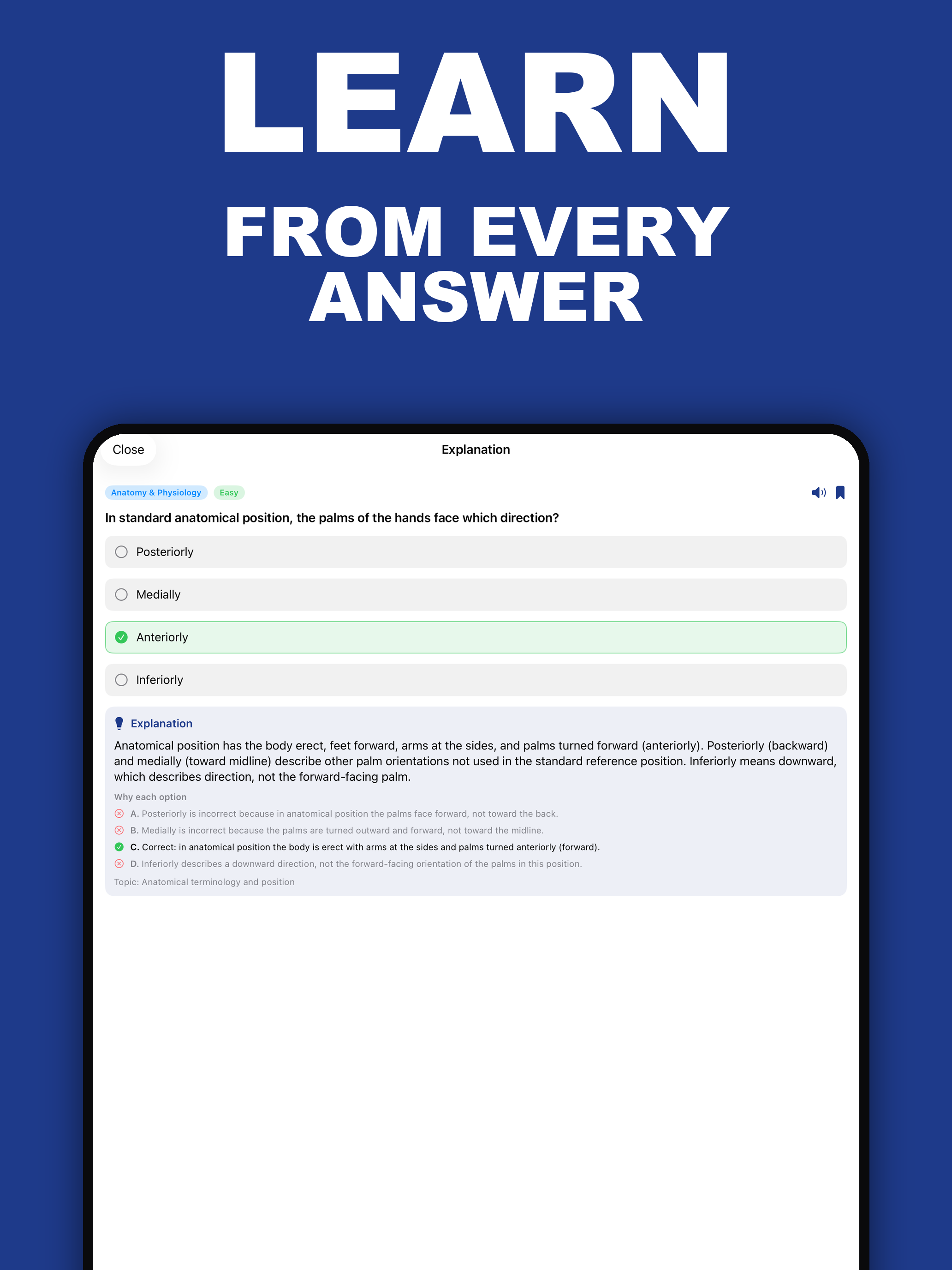 MBLEx Massage Exam Prep screenshot 10