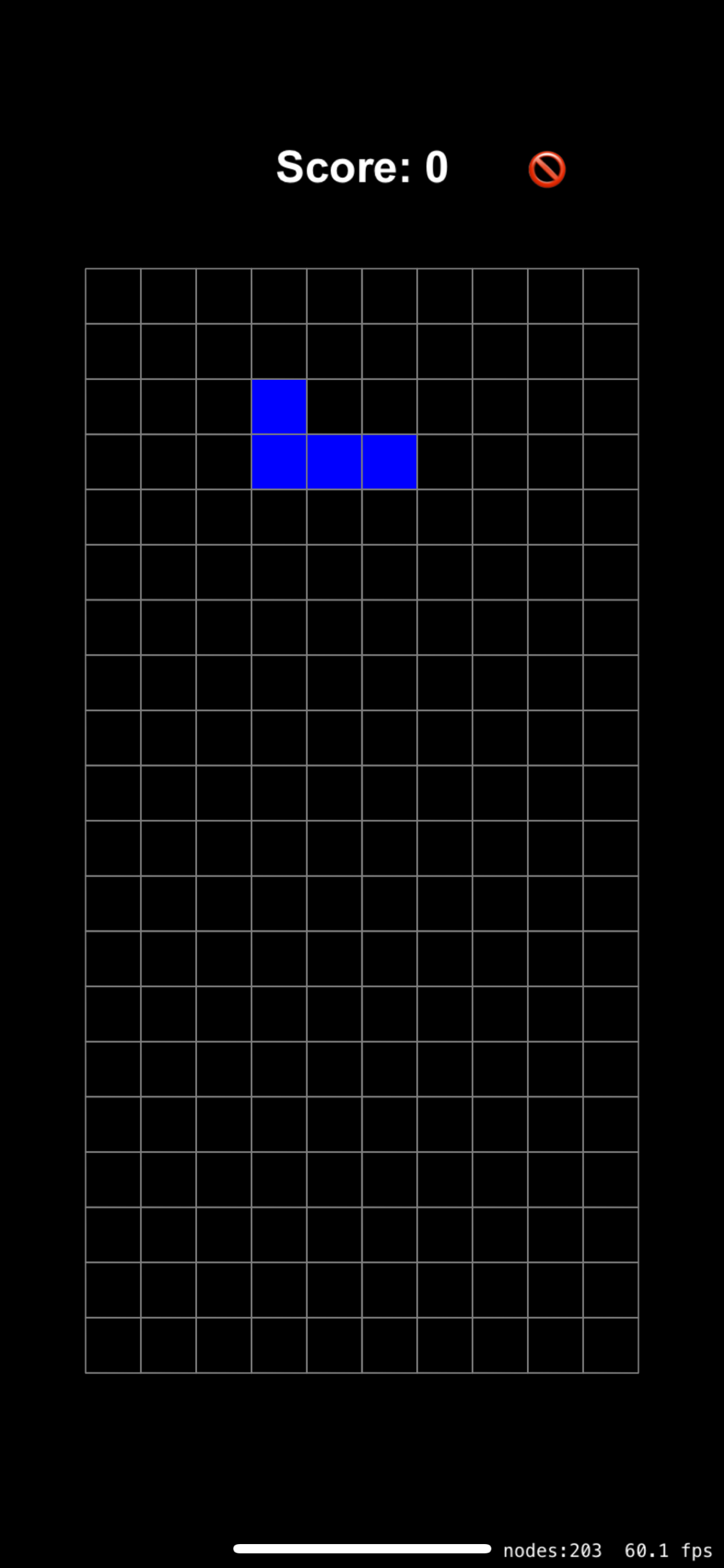 Endless Shape Stacker