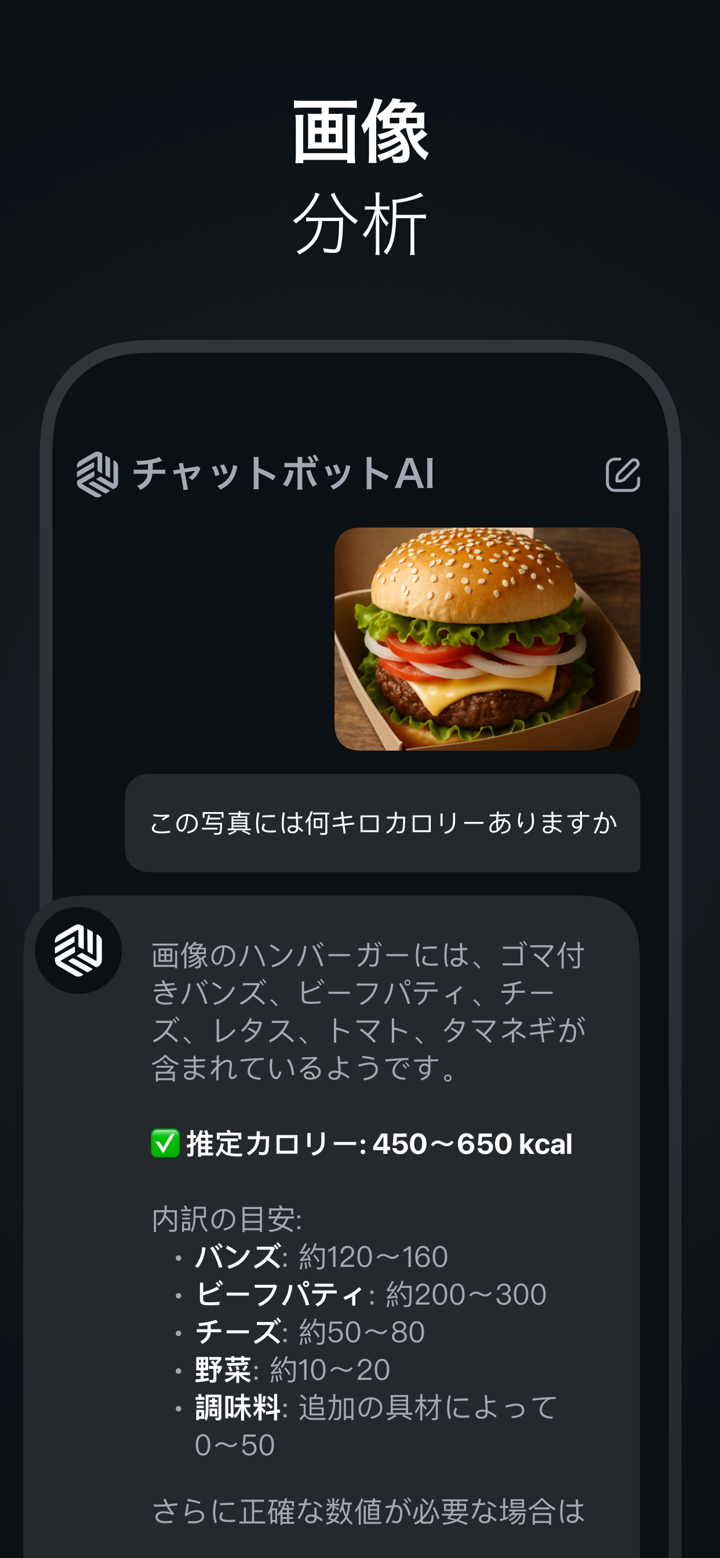 AIチャットボットと画像生成器 日本語版 - ChatGet screenshot 7