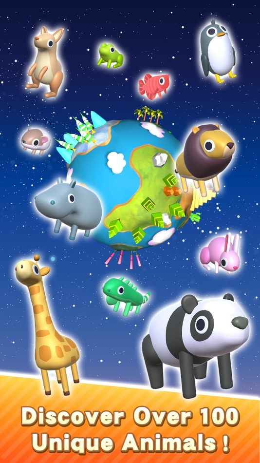 #4. Animal Search! - Build Kingdom (iOS) Podle: Popborne Inc.