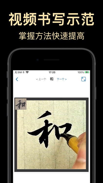 复真书法-篆隶楷行草书瘦金体名家作品临摹课程大全 screenshot-6