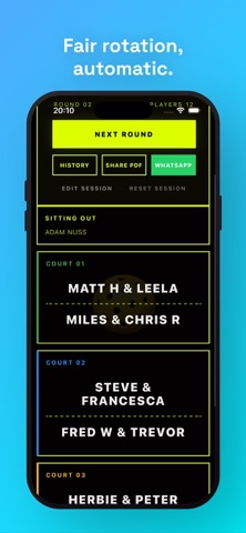 Pickleball Rotator Screenshot 3 of 7