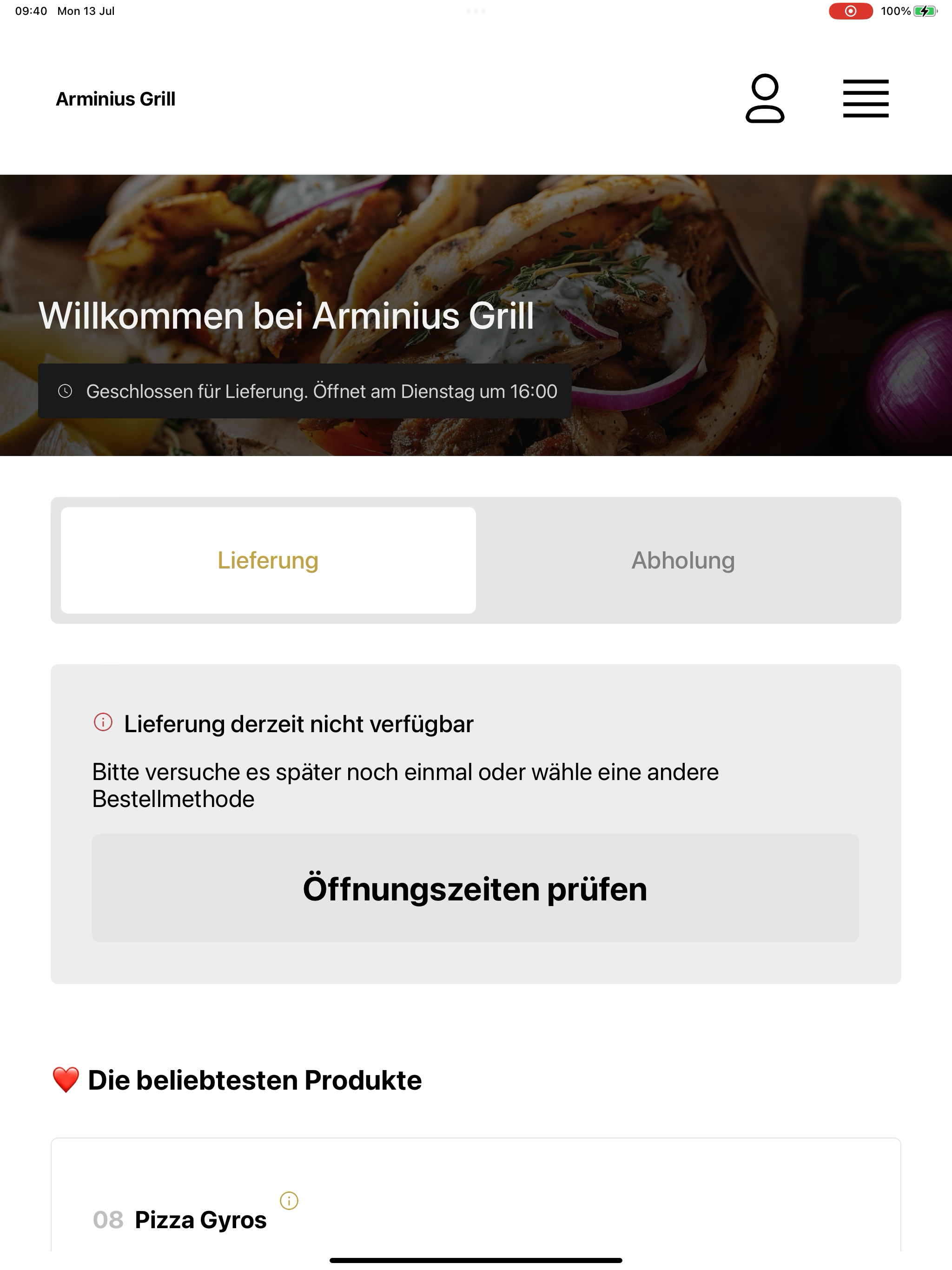 Arminius Grill screenshot 14