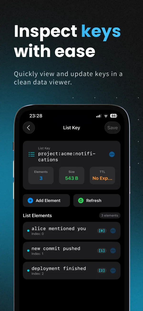 #2. RDT: Database Client (iOS) Ved: TOLGA BARIS KOC