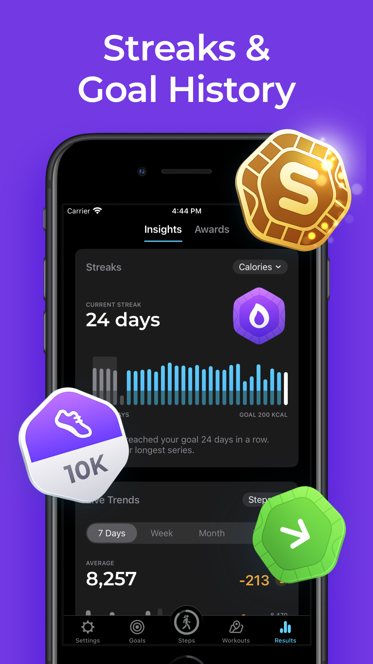 StepsApp Pedometer screenshot 6