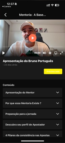 Bruno Português - Mentorias screenshot