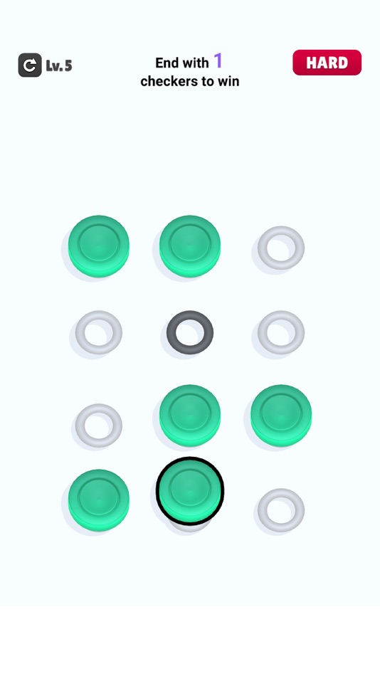 #5. Checkers Jam (iOS) 由: Emrullah Can Demirpolat