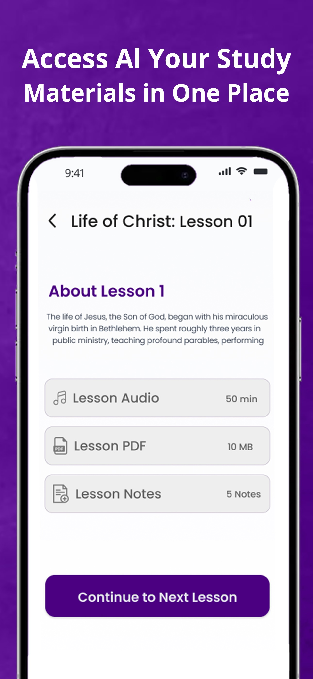 Moody Bible Learning screenshot 7