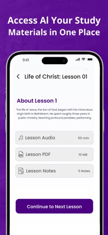 Moody Bible Learning iPhone screenshot