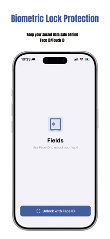 Fields: Secure Notes & Vault Screenshot 6 of 7