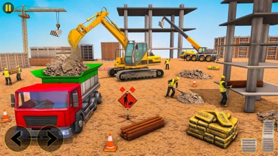 Downtown City Building Games! Screenshot