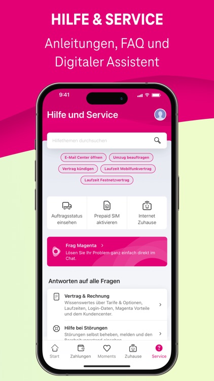 MeinMagenta: Handy & Festnetz screenshot-6