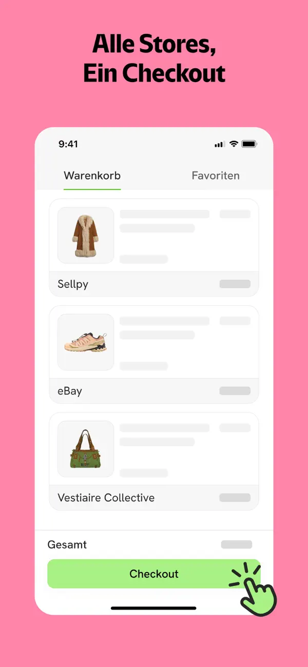 Faircado: Secondhand-Shopping iPhone App Screenshot 5 – Shopping